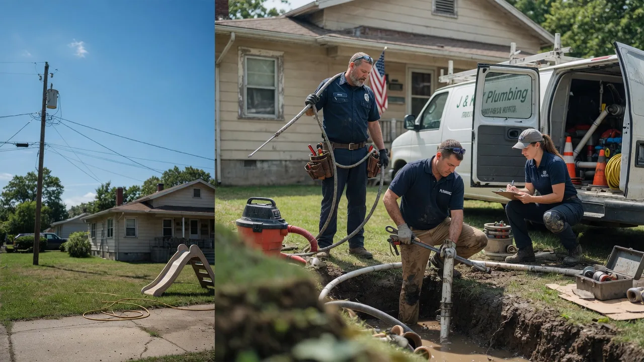 Drain Cleaning in Paxinos, PA near me
